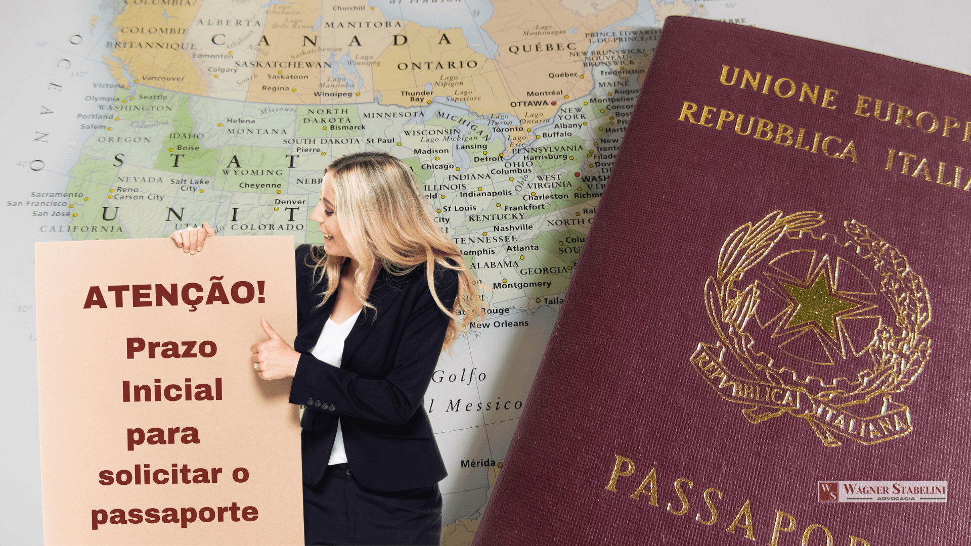 Solicitar Passaporte Italiano