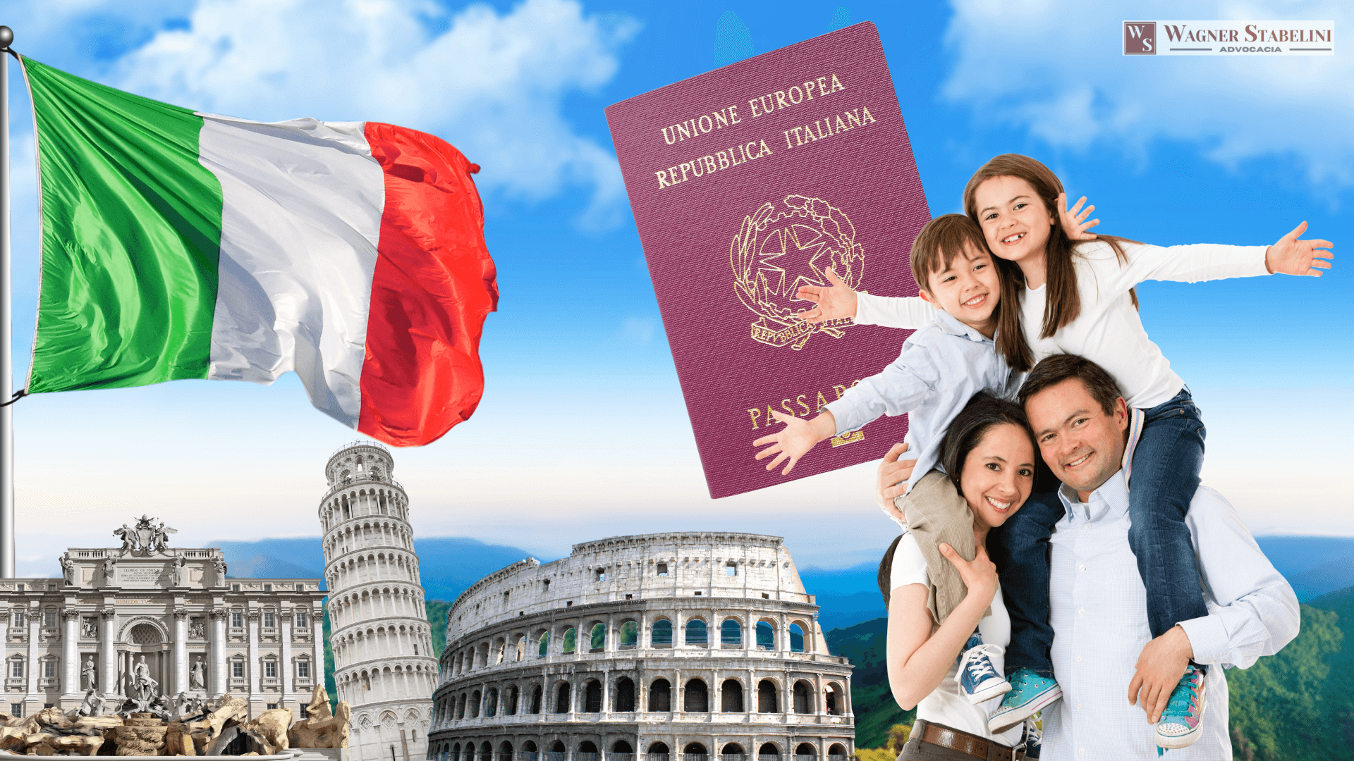 Emissão de Passaporte Italiano Para Italo-brasileiro