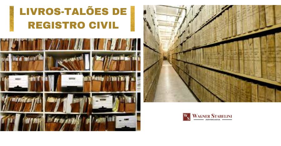 Arquivo de Cartório de Registro Civil