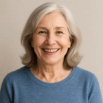 Maria Helena, aposentada por idade